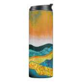 Regen Storm Thermosbeker (Gedraaid links)