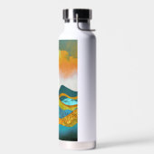Regen Storm Waterfles (Links)