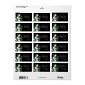 "Regen" Tribal Dreadlock Rain Maker Aboriginal Fae Etiket (Full Sheet)