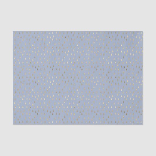 Regen van goudwater tissuepapier (Voorkant)