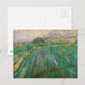 Regen van Vincent van Gogh (1889) Briefkaart (Voorkant / Achterkant)