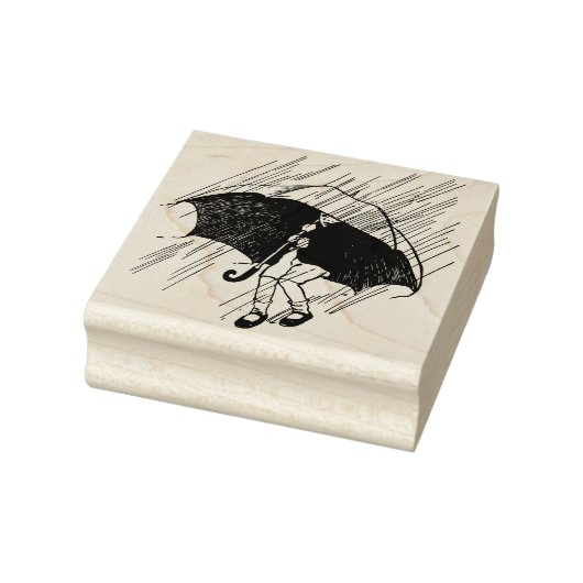 Regenachtig Rubberstempel (Stempel)