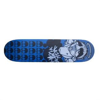 regenachtige dag blauwachtig dek door DOLLA Skateboard