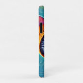 regenachtige dag kat dans Case-Mate iPhone case (Achterkant/rechts)