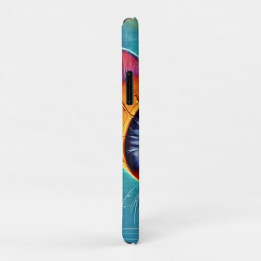 regenachtige dag kat dans Case-Mate iPhone case (Achterkant/rechts)