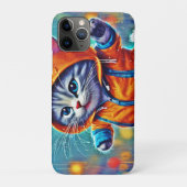 regenachtige dag kat dans Case-Mate iPhone case (Achterkant)