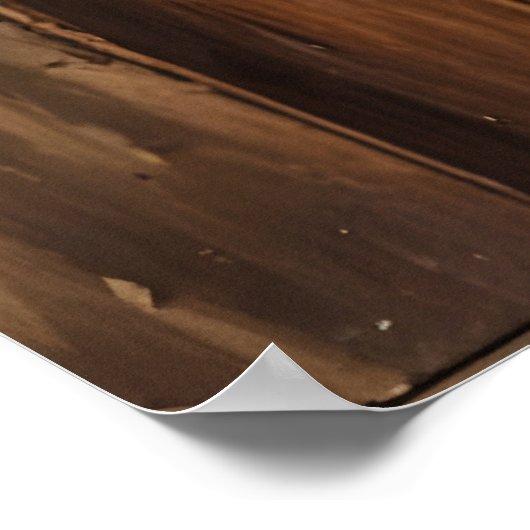 Regenachtige dag metgezellen poster (Hoek)