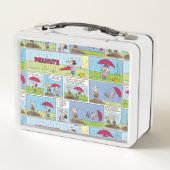 Regenachtige dag op de honkbalwedstrijd (Achterkant)