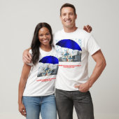 Regenachtige dag premium customize T-shirts (Unisex)