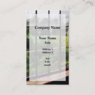 Regenachtige Dag Visitekaartje