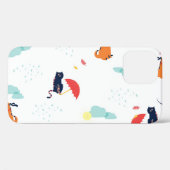 Regenachtige Dag Vrienden: Kat Hond  Case-Mate iPhone Case (Achterkant (horizontaal))