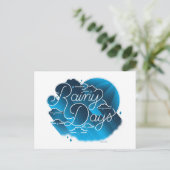 Regenachtige dagen / Briefkaart (Staand voorkant)