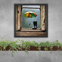 Regenachtige dagen en zondagen