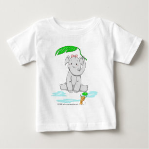 regenachtige olifant