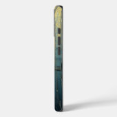 Regenachtige stad nacht reflecties Case-Mate iPhone case (Achterkant / Links)