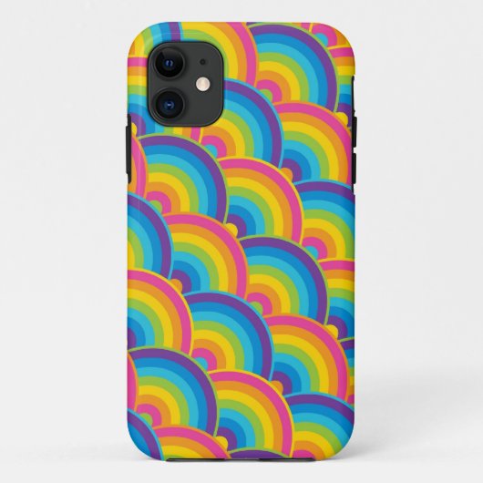 regenbogen Case-Mate iPhone case (Achterkant)
