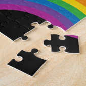 Regenbogen Donker Legpuzzel (Zijkant)