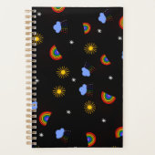 Regenbogen en regenplanner planner (Voorkant)