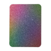 Regenbogen Glitzer Magneet (Verticaal)