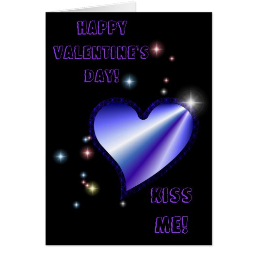 Regenbogen-Herz mit Sternchen auf schwarz (Devant)