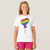 Regenbogen T-shirt (Voorkant volledig)