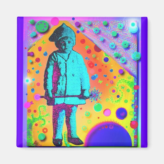 Regenbogen van Q! magNEAT-O Magneet (Voorkant)