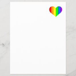 Regenbogenherz Flyer