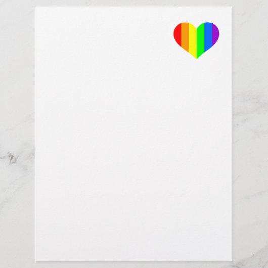 Regenbogenherz Flyer (Voorkant)