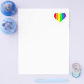 Regenbogenherz Flyer (Enkel)