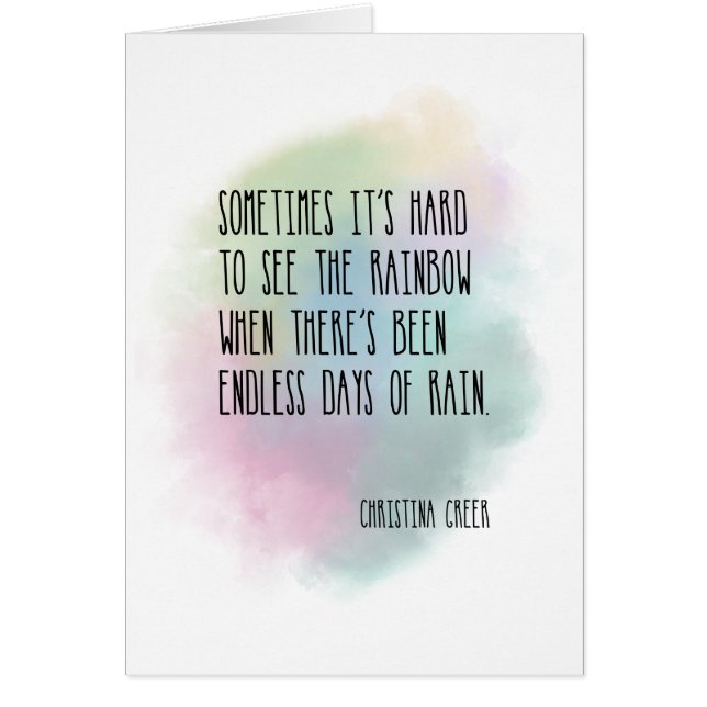 Regenboog (Voorkant)