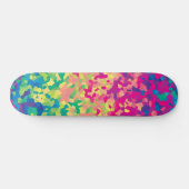 Regenboog 15 skateboard (Horizontaal)