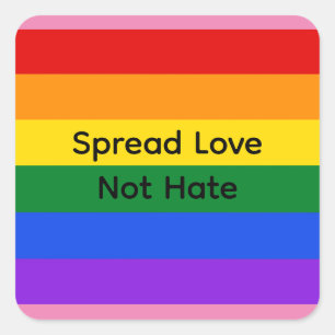 Regenboog #1-2 Sticker