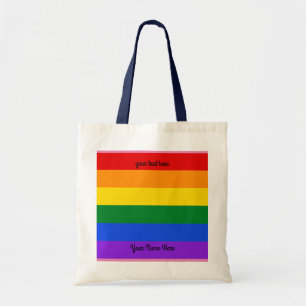 Regenboog #1 Canvas tas