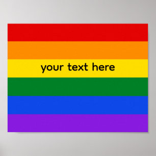 Regenboog #1 Poster