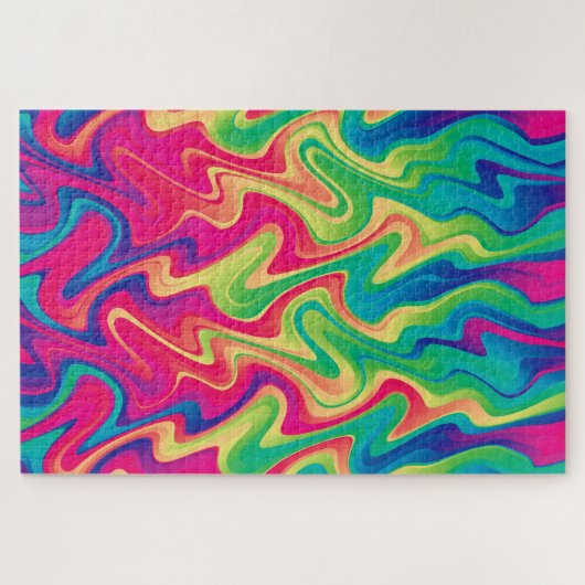 Regenboog 21 legpuzzel (Horizontaal)