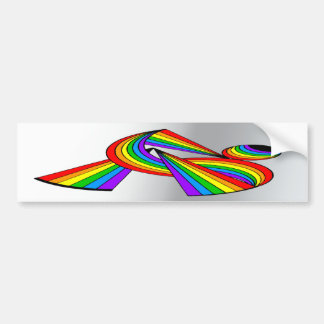 Regenboog # 2 Tattoo Bumpersticker