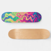 Regenboog 8 skateboard (Horizontaal)