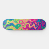 Regenboog 8 skateboard (Horizontaal)