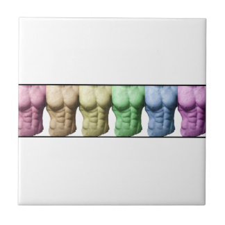 Regenboog Abs-tegel Tegeltje
