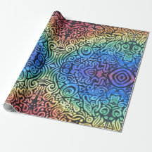 Regenboog Abstract