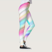 Regenboog Abstract Leggings (Rechts)