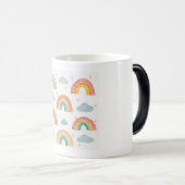 regenboog afbeeldingen beker magische mok (Voorkant rechts)
