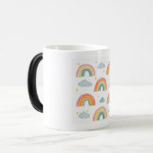 regenboog afbeeldingen beker magische mok (Voorkant links)