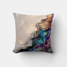 Regenboog Agate Kristal Kunst | Iriserende Marmer