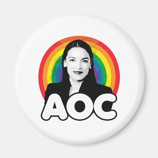 Regenboog AOC Magneet (Voorkant)