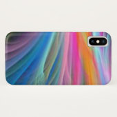 Regenboog "Apple iPhone X". Stijl - Zelden daar Case-Mate iPhone Case (Achterkant (horizontaal))