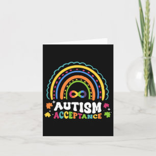 Regenboog autisme oneindig symbool Mannen vrouwen Kaart