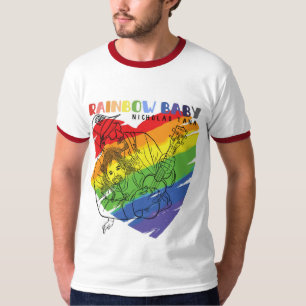 Regenboog Baby T-shirt