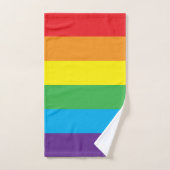 Regenboog Bad Handdoek (Handdoek)