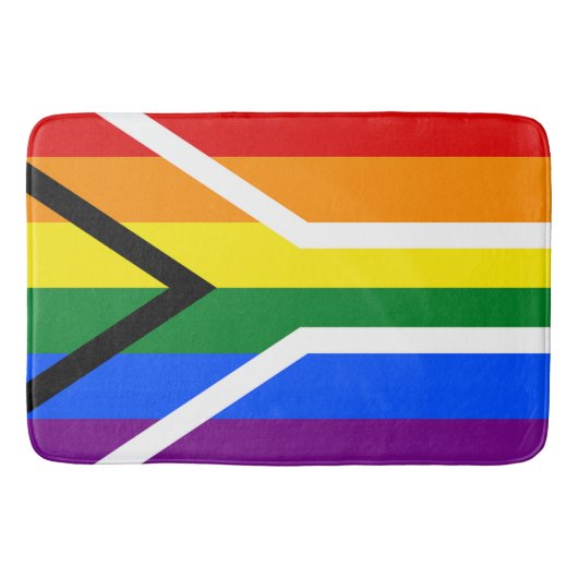 Regenboog Badmat (Voorkant)